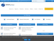 Tablet Screenshot of infoholicresearch.com